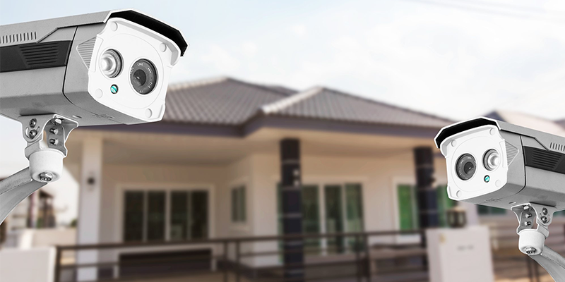 Ev Güvenlik Kameraları İçin En İyi 5 Yer